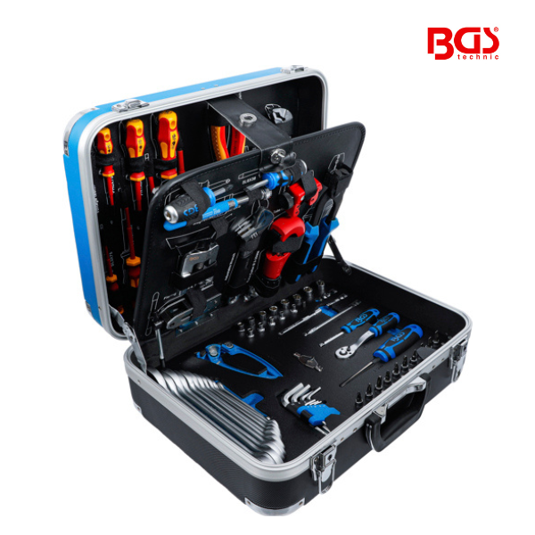 Caixa de ferramentas refrigeração e ar condicionado | 86 peças