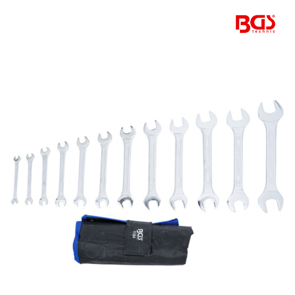 Jogo de chaves 6 x 7 - 30 x 32 mm | 12 peças