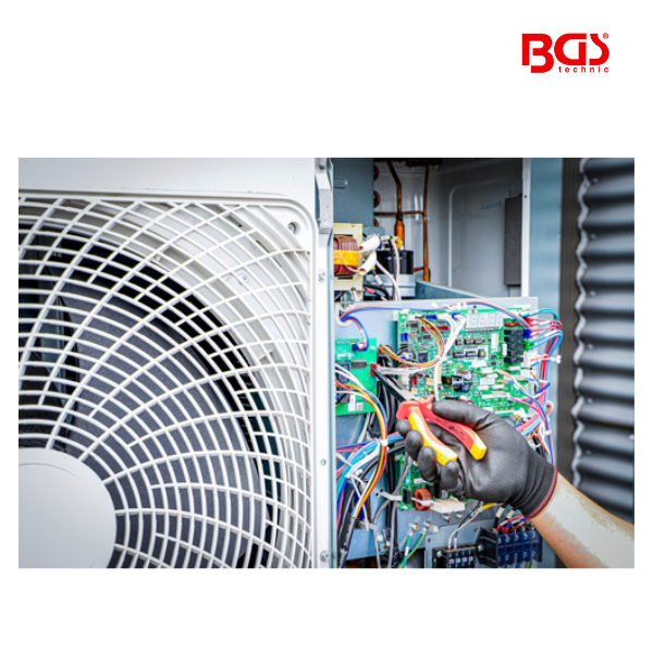 Caixa de ferramentas refrigeração e ar condicionado | 86 peças