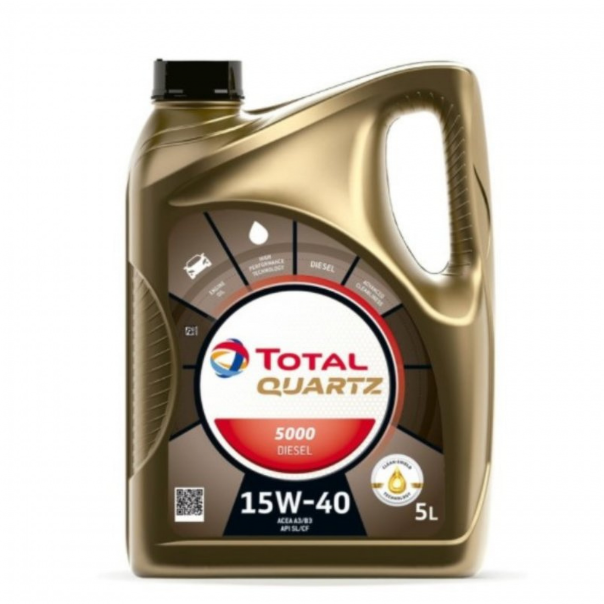 Total Quartz 5000 15W40 | 5L