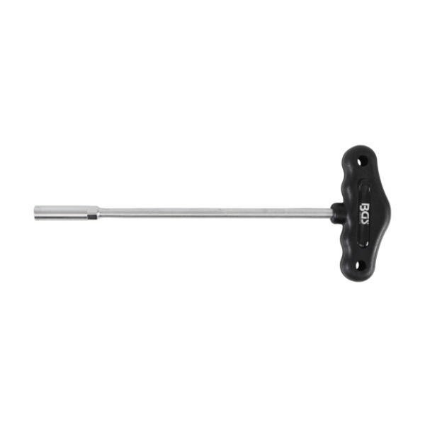 Chave de caixa com cabo em T, sextavada | 8 mm