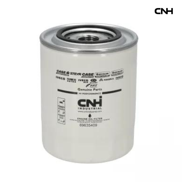 Filtro de óleo CNH 89635409