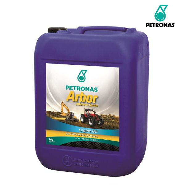 Petronas Arbor Alfatech Synth 10W40 E7/E5