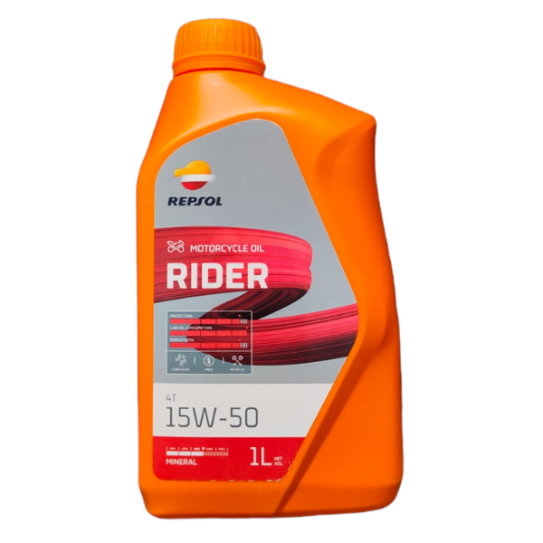 Repsol Rider 4T 15W50 | 1L