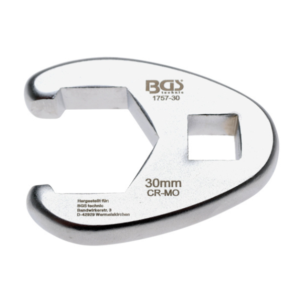 Chave pé de galo 1/2" | 30 mm