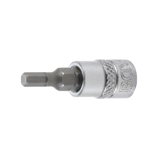 Chave de caixa bit sextavada 1/4” | 4mm