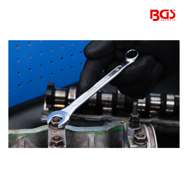 Chaves combinadas | 6 - 22 mm | 12 peças