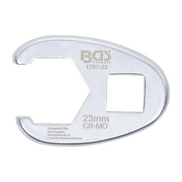 Chave pé de galo 1/2" | 23 mm