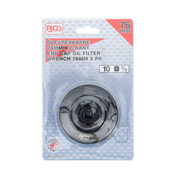 Extrator | 8 lados | Ø 76 mm |  Fiat, Lancia