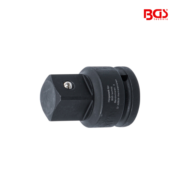 Adaptador de impacto | quadrado interno      3/4" - sextavado externo  1"
