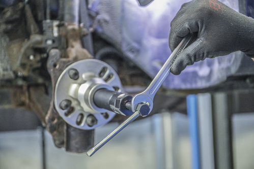 Extrator hidráulico veios de transmissão | 98 - 125 mm