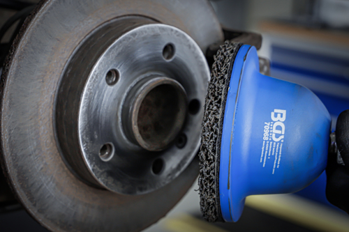 Lixadora de cubo de roda | Ø interior de 90 mm