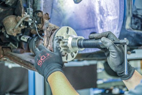 Extrator hidráulico veios de transmissão | 98 - 125 mm