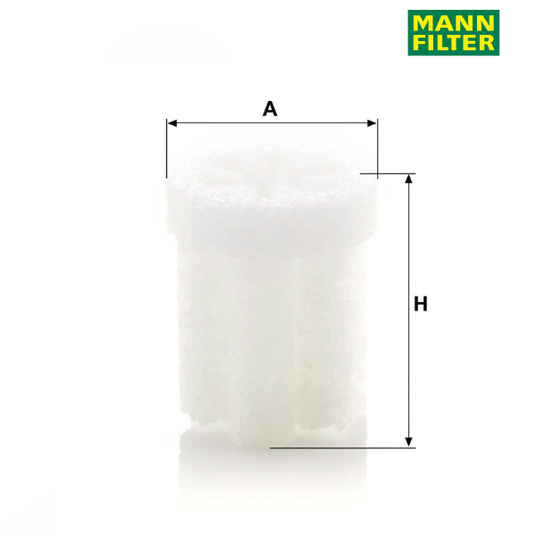 Filtro de ureia MANN U1003(10)