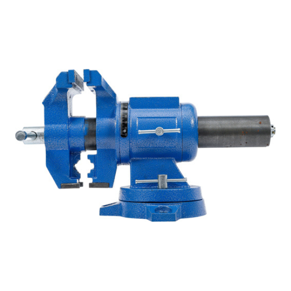 Torno de bancada | 100 mm Mandíbulas | rotativo 360°