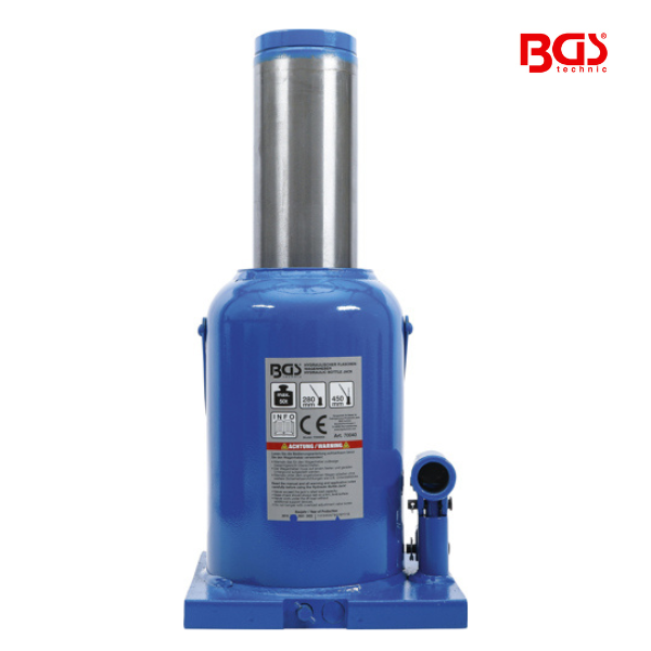 Macaco hidráulico de garrafa | 50T