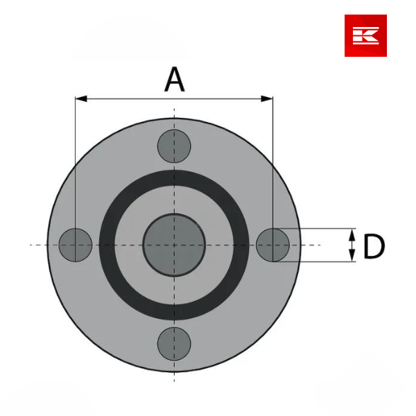 Bomba de água para J.Deere/Renault
