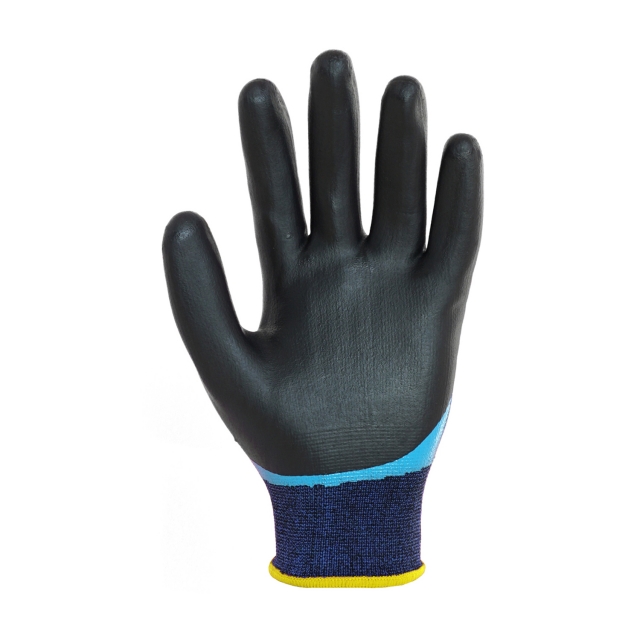 Luva Spandex Duplo Revestimento Nitrilo Foam