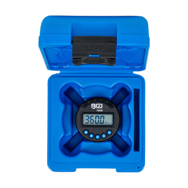 Goniómetro | digital | com íman