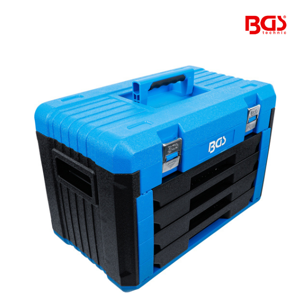 Caixa de ferramentas | métrico e polegadas | 300 peças