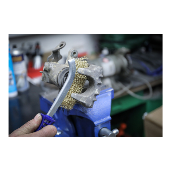 Escova de arame | Latão | 260 mm