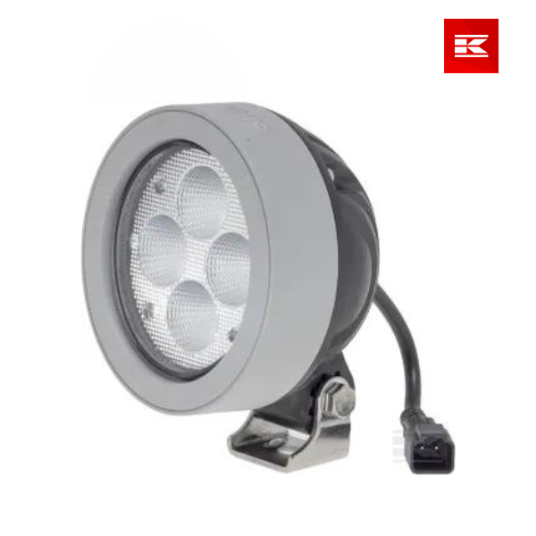 Luz de trabalho LED, 40W 4500lm, projeção larga