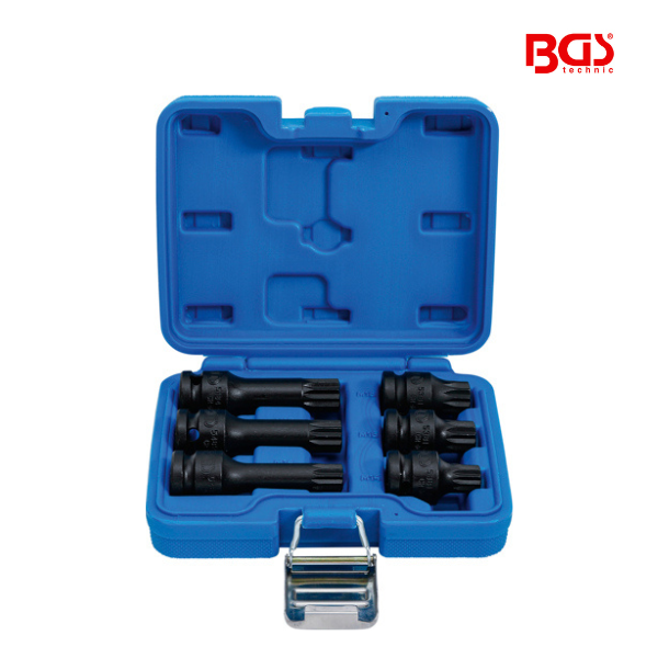 Conjuntos de bits impacto(XZN) M14 - M18 | 6 peças