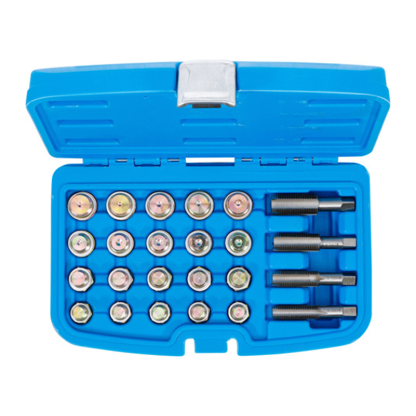 Kit de reparação rosca tampão de cárter | 64 peças