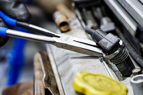 Alicates velas de ignição | com ponta circular | 3 peças