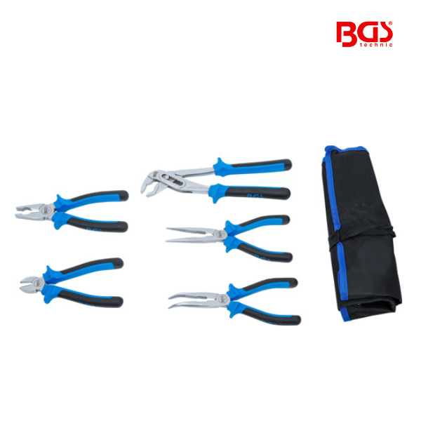 Conjunto de alicates | 5 peças