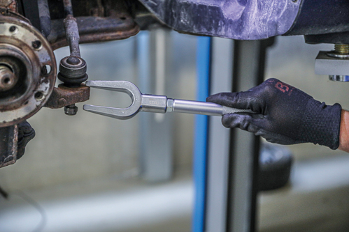 Jogo de extratores de rótulas | 5 peças