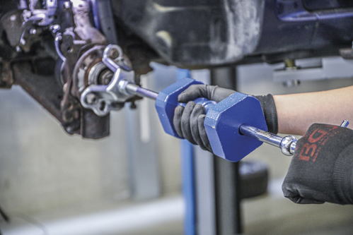 Extrator do cubo da roda | 4 e 5 furos | 100 - 115 mm