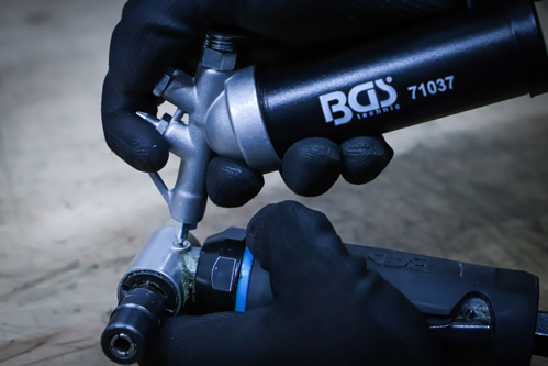 Mini pistola de lubrificação | 85 cm³