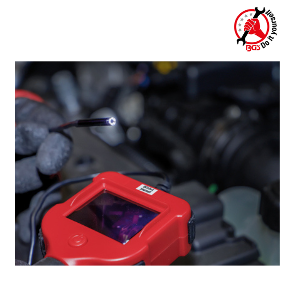 Câmara endoscópica com monitor  TFT