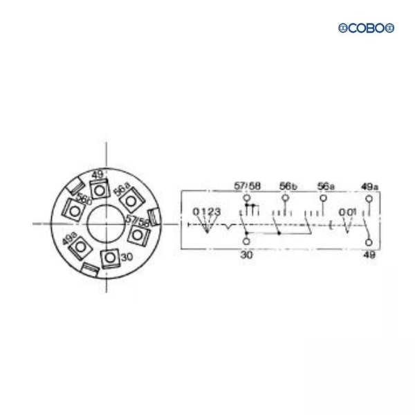 Cabine/Interruptor de faróis