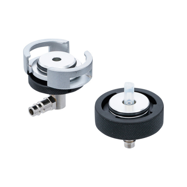 Conjunto de adaptadores para sangrador de travões | para Tesla 3, Y, S e X | 2 peças