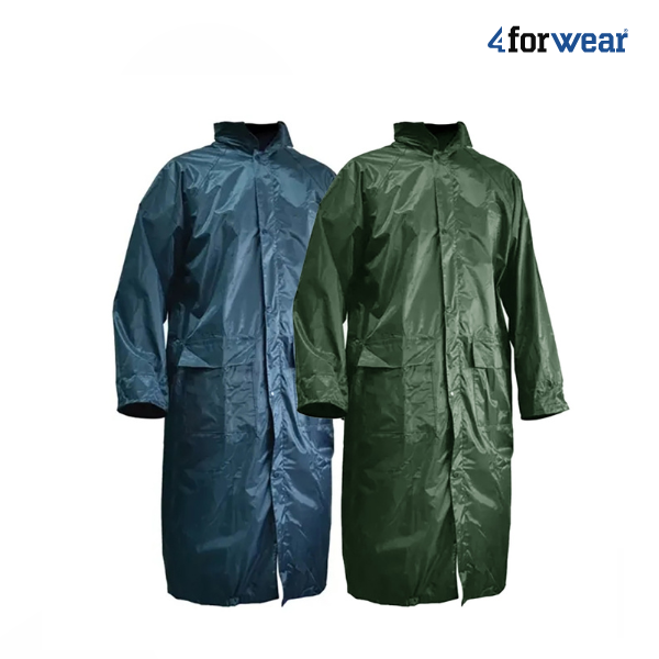 Capa Impermeável 65% Nylon / 35% PVC