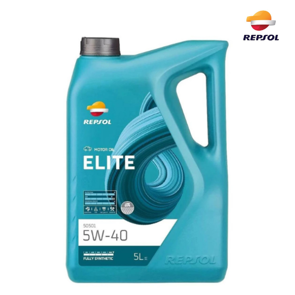 Repsol Elite 50501 TDI 5W40 5L
