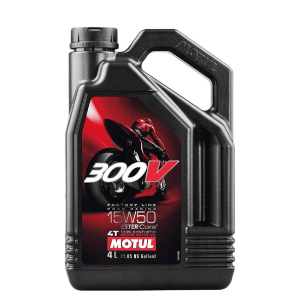 Motul 300V FL Road Racing 15W50 | 4L