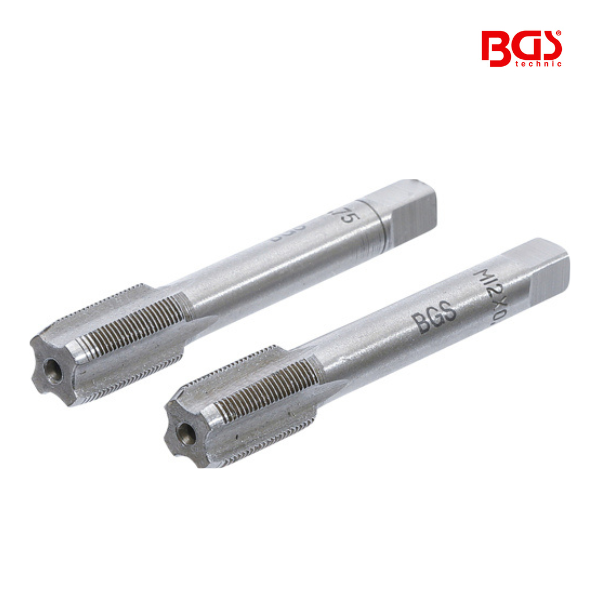 Macho de atarraxar | desbaste e acabamento |    M12 x 0,75 mm | 2 peças