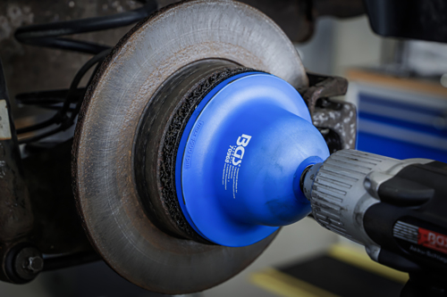 Lixadora de cubo de roda | Ø interior de 90 mm