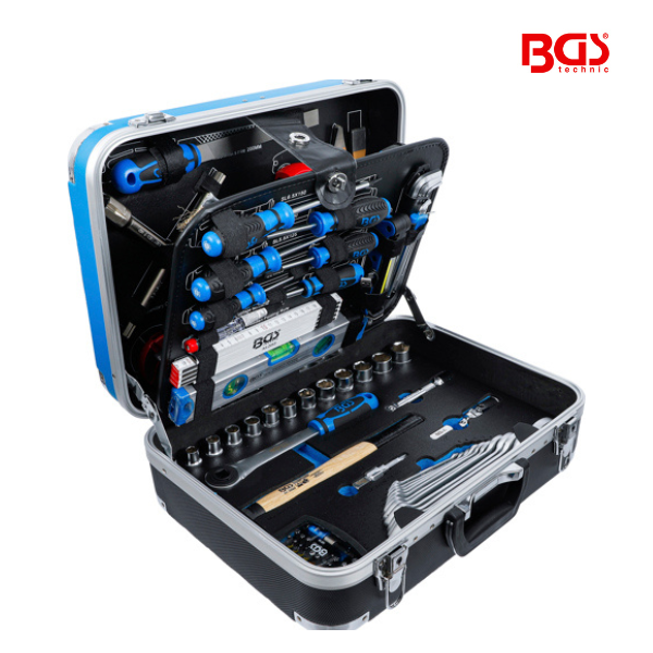 Caixa de ferramentas para sanitários | 95 peças