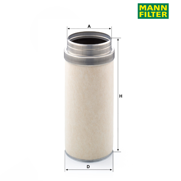 Filtro  de ar MANN CF2000/1