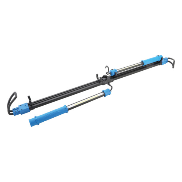 Lanterna LED COB para capô e suporte extensível