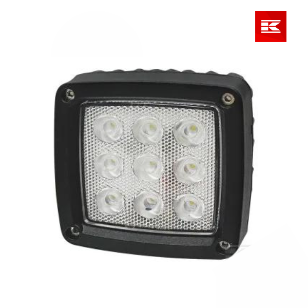 Luz de trabalho LED, 27 W, 3000 lm