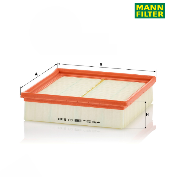 Filtro de ar cabine MANN CU2184