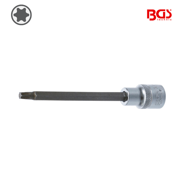 Chave de caixa bit torx 1/2" |        T40 | 140mm