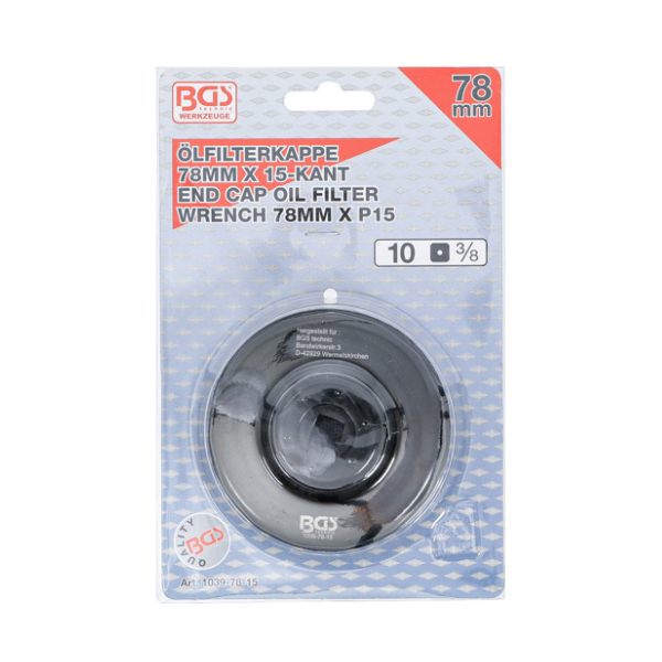 Extrator | 15 lados | Ø 78 mm | Ford, Nissan, Toyota