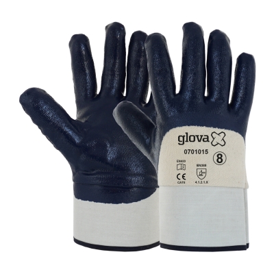 Luva Jersey Revestida Nitrilo