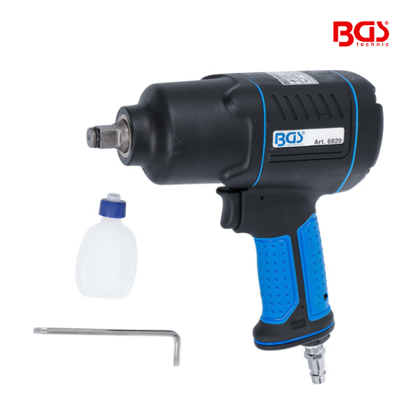 Chave de impacto pneumática 1/2" | 1200 Nm